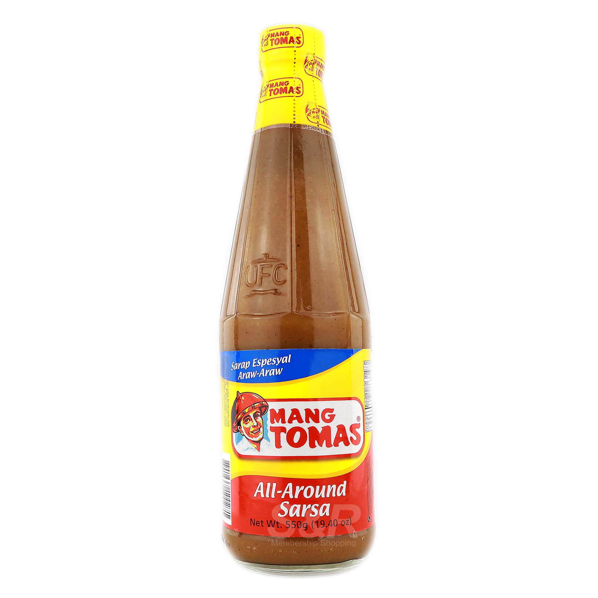 UFC Mang Tomas All Around Sarsa 550g UFC Mang Tomas All Around Sarsa 550g